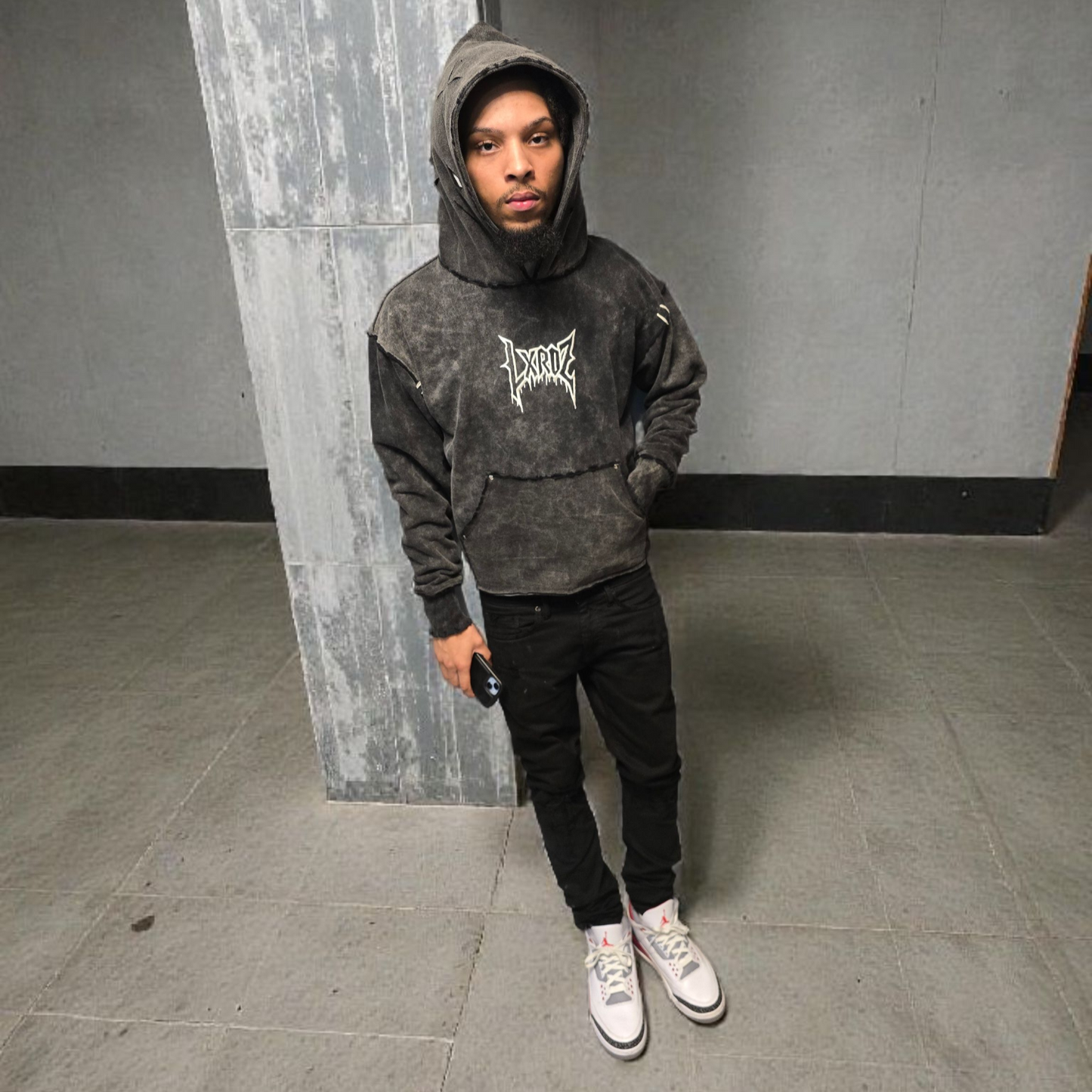 Acid Wash Hoodie