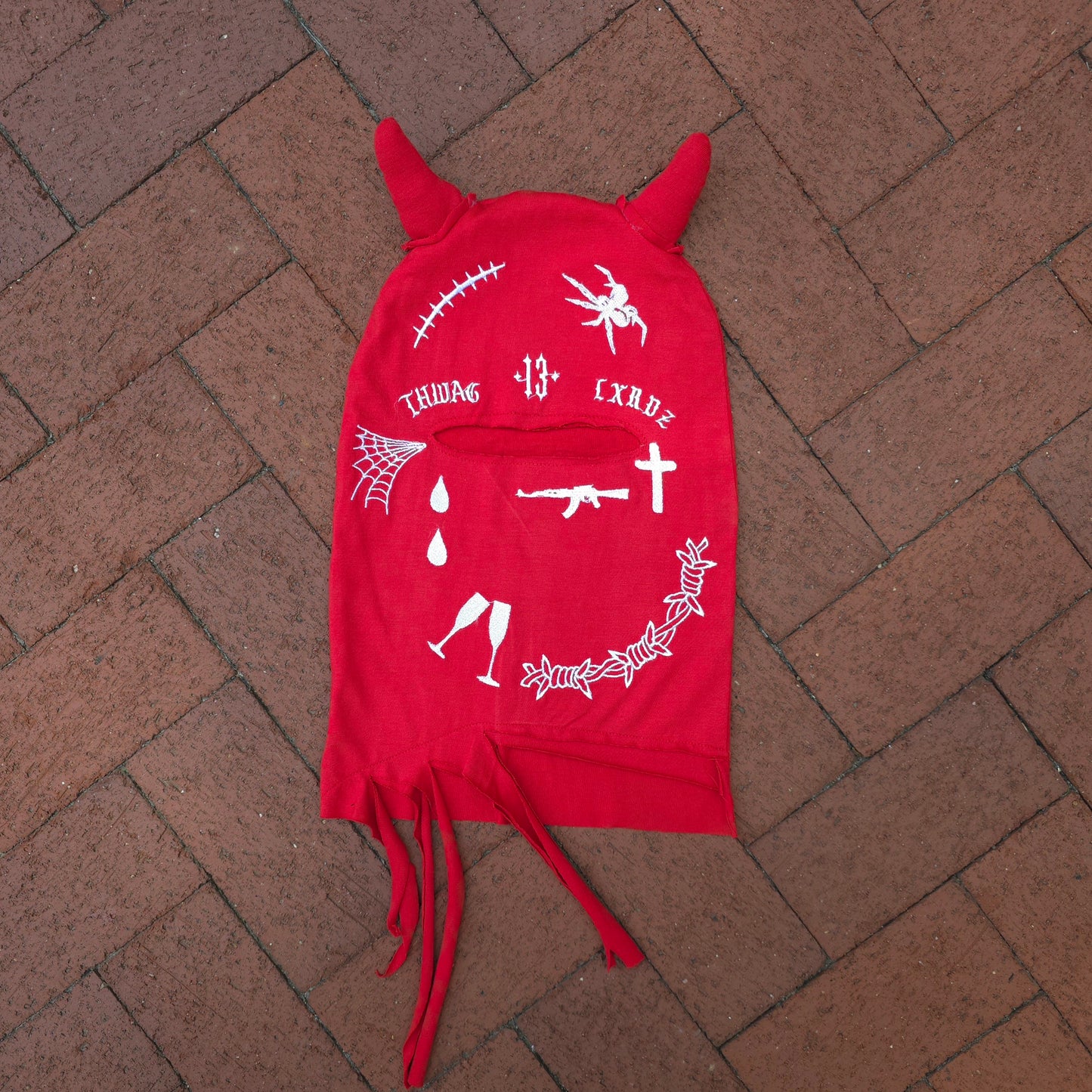 Demon Face Ski-Mask