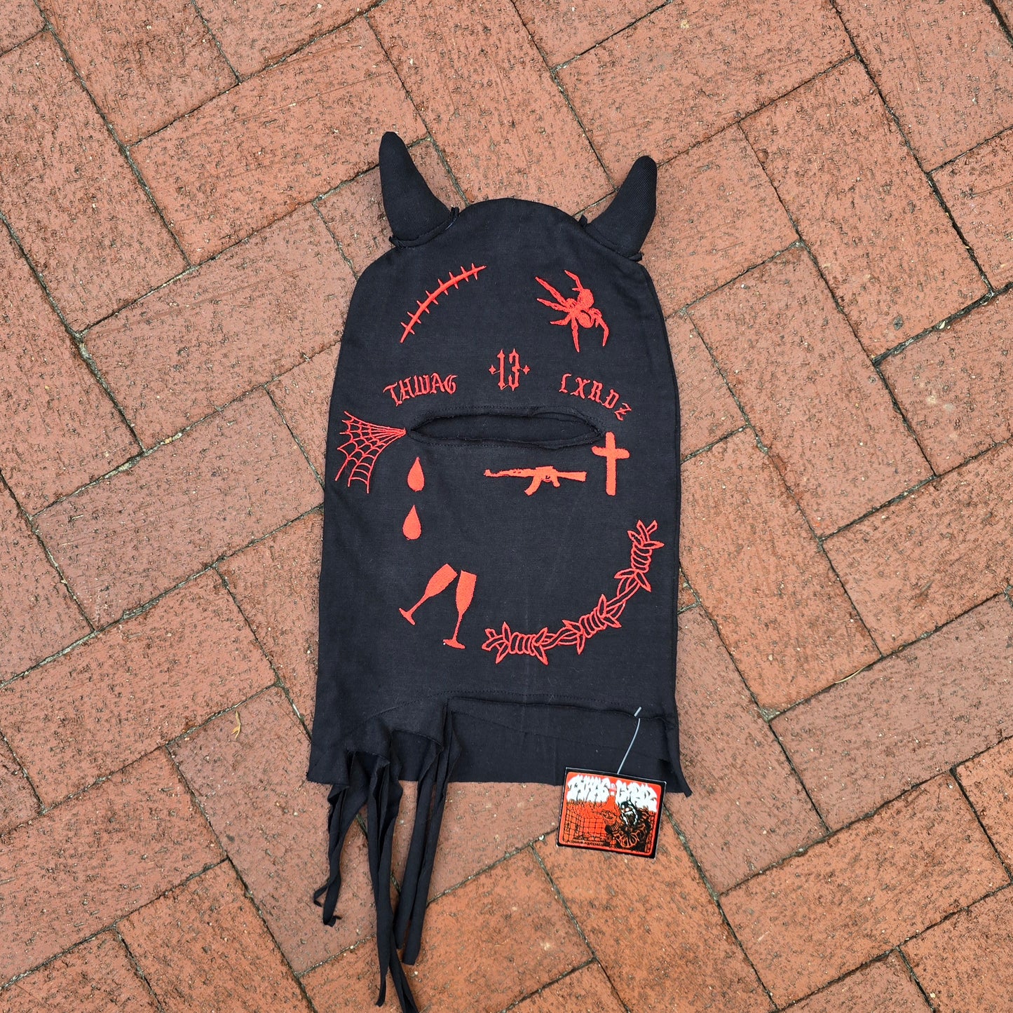 Demon Face Ski-Mask